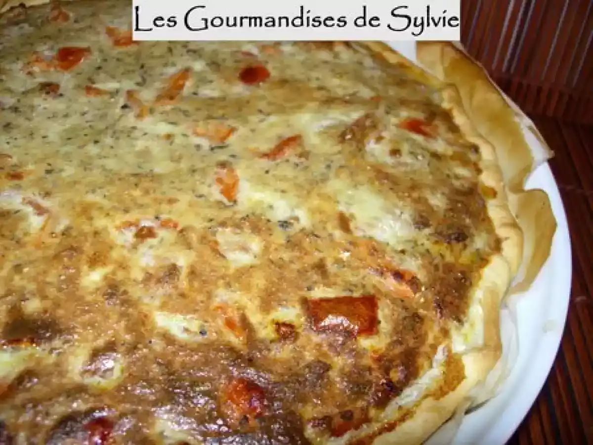 Quiche aux Sardines