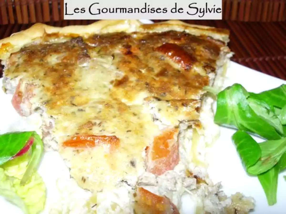 Quiche aux Sardines - photo 2