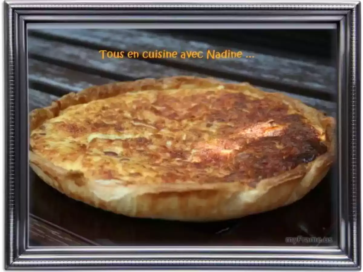 Quiche aux saucisses