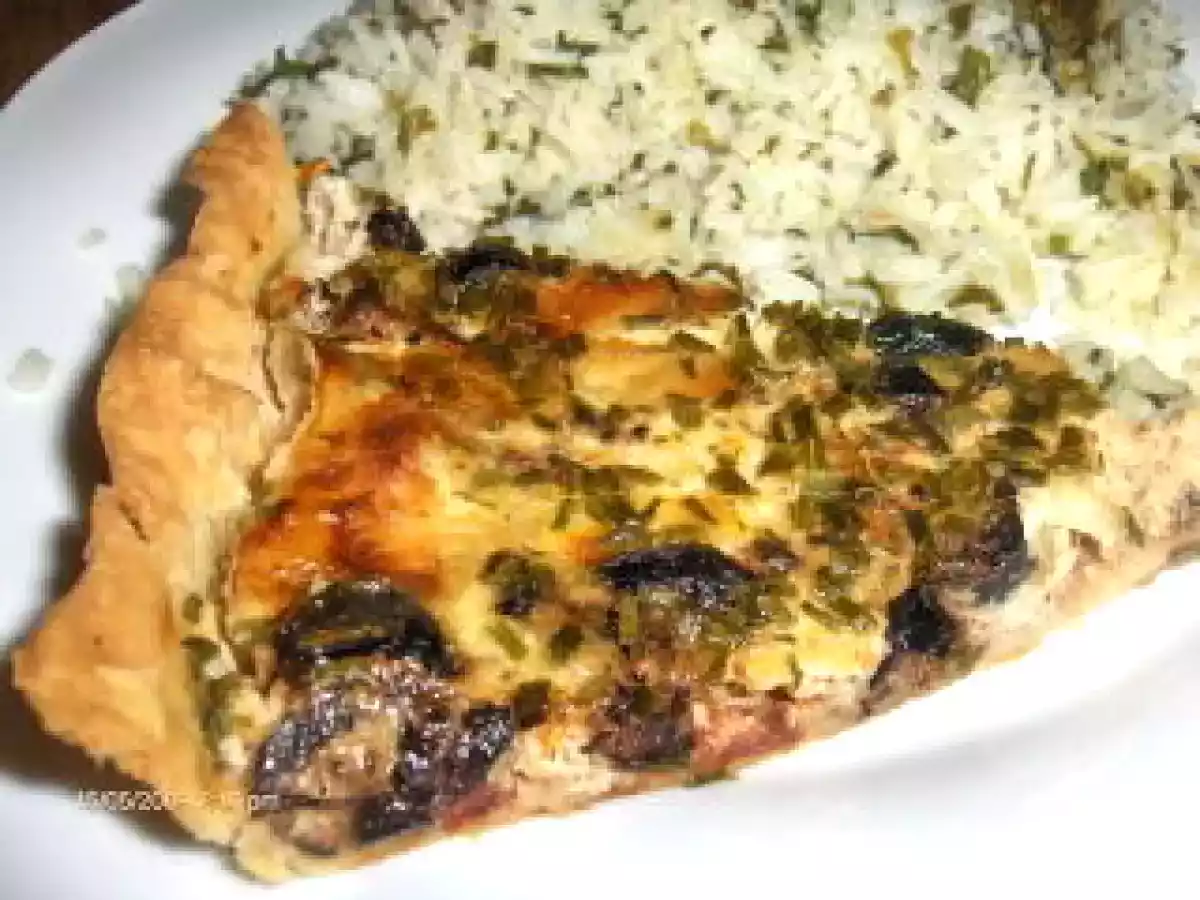 Quiche aux tomates séchées et aux olives - photo 2