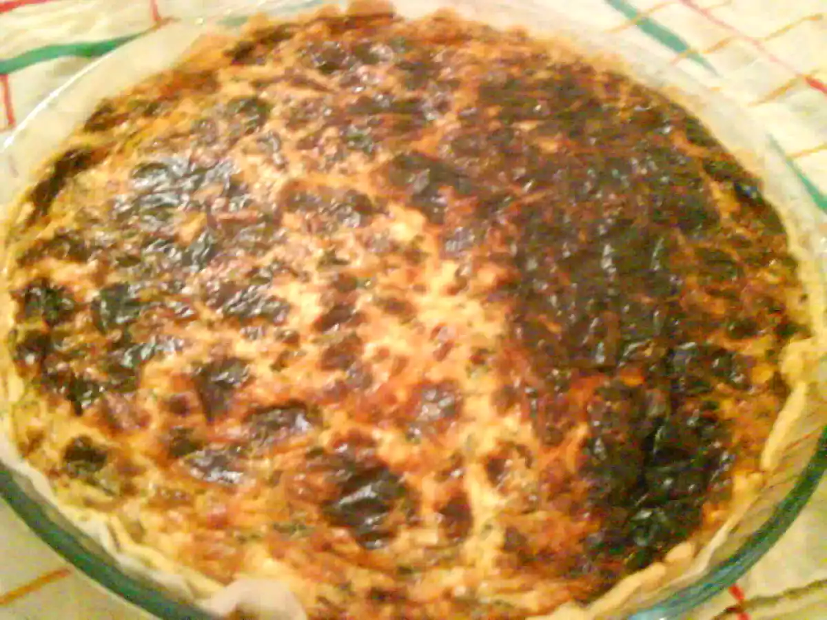 Quiche aux trois fromages