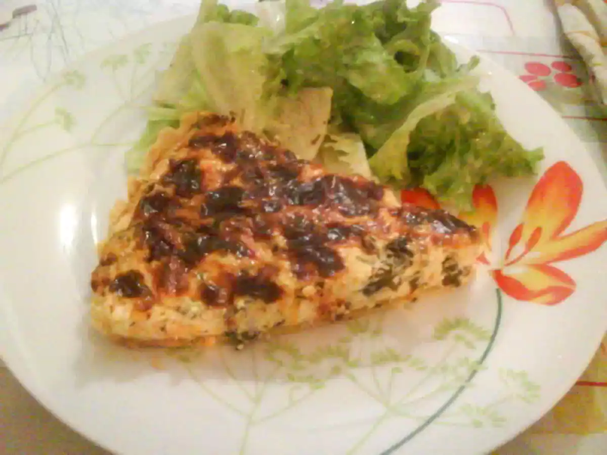 Quiche aux trois fromages - photo 2