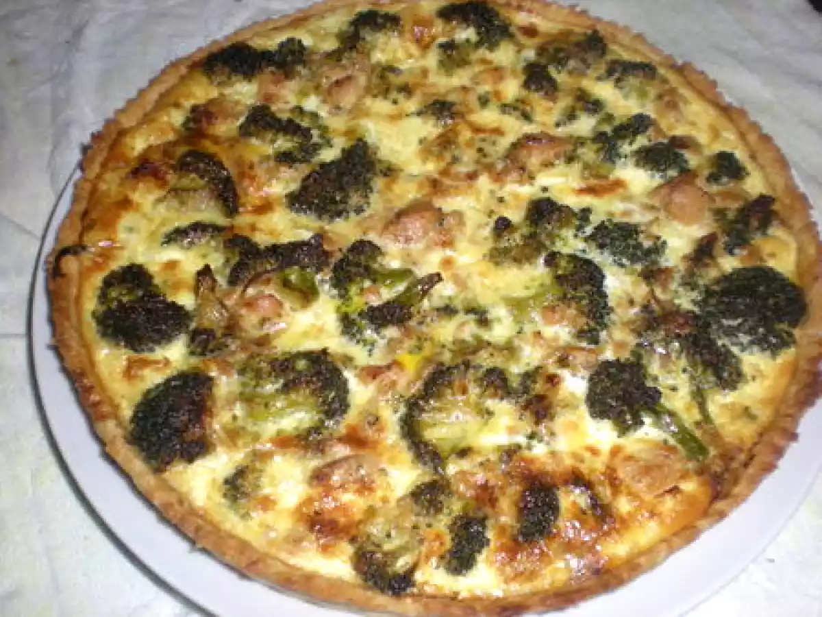 Quiche Brocoli & Thon
