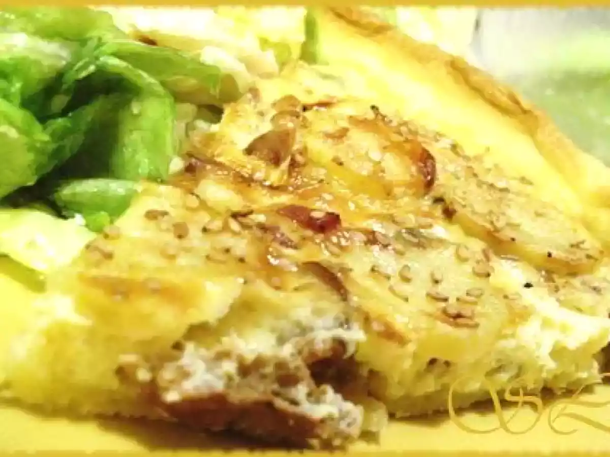 Quiche campagnarde