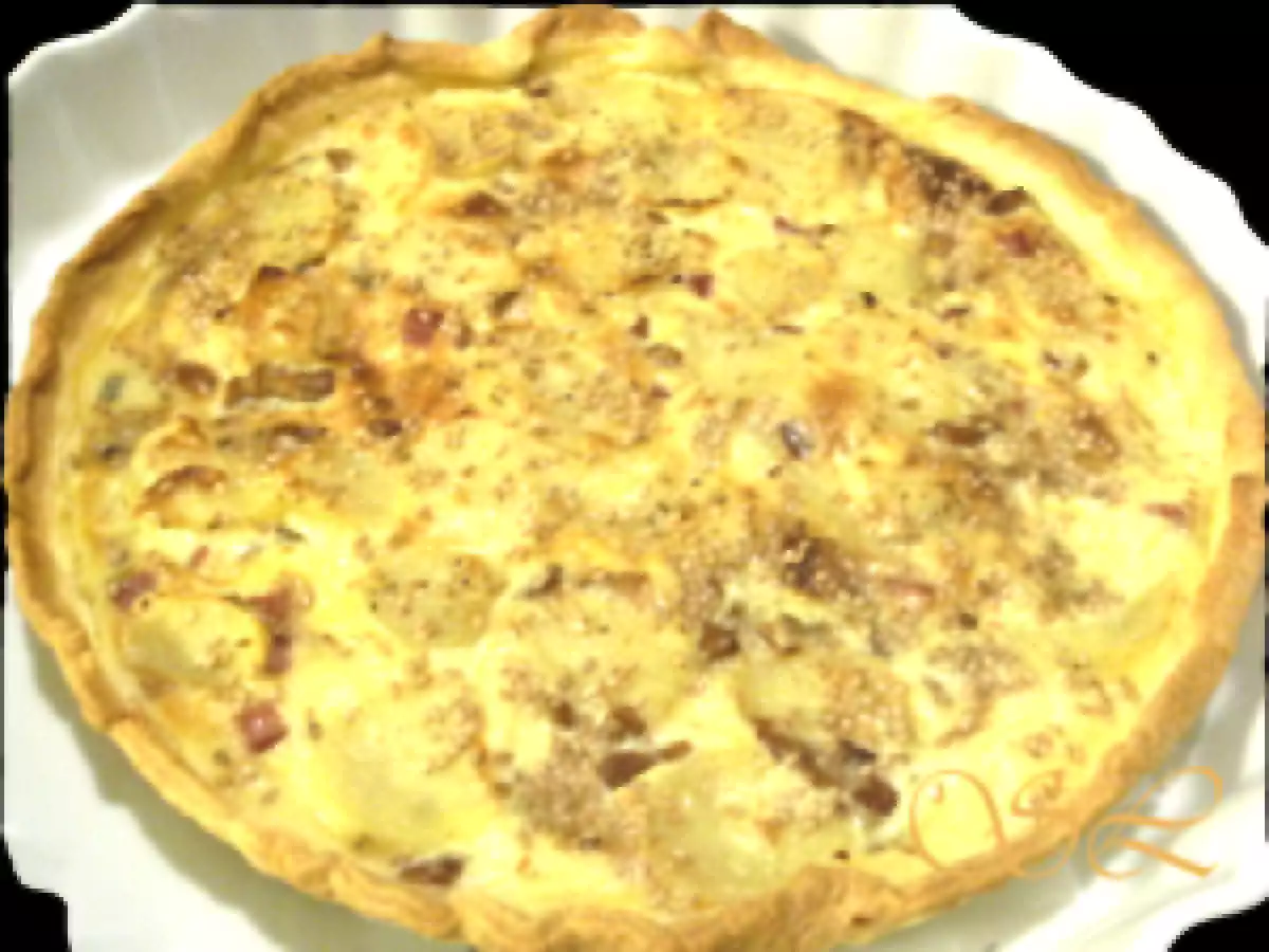 Quiche campagnarde - photo 2