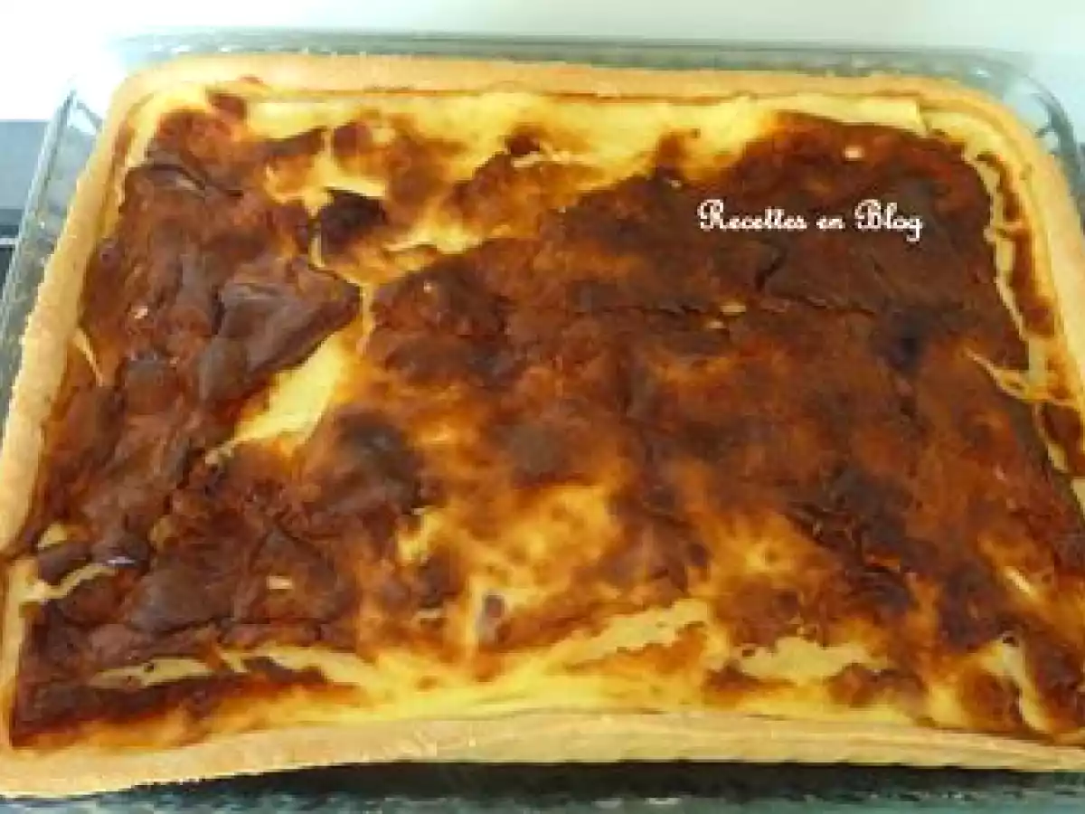 QUICHE DE MA GRAND-MERE OU PRESQUE