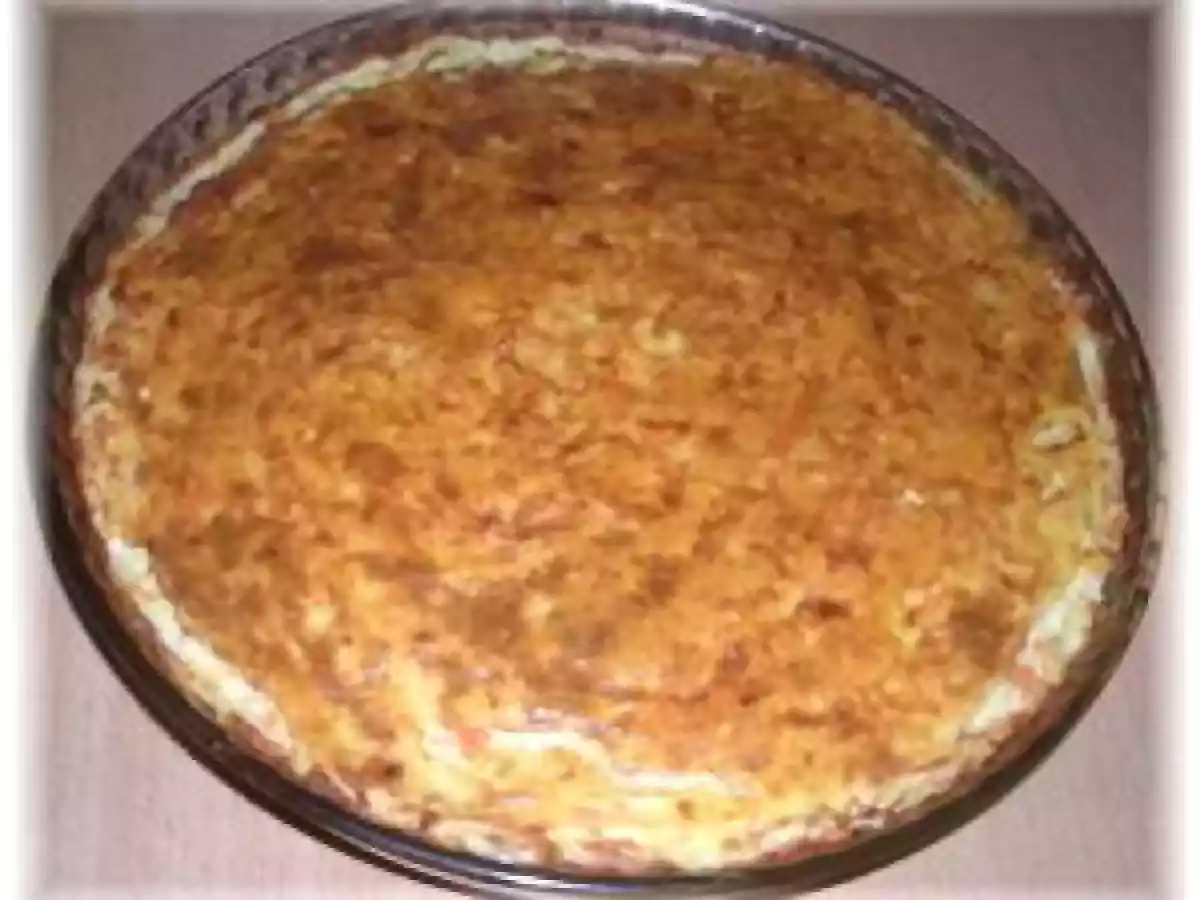 Quiche de pommes de terre au saumon fumé - photo 2