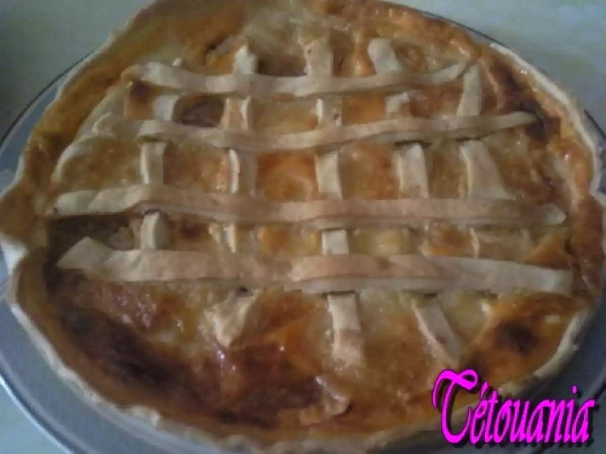 Quiche dinde fumée et fromages - photo 2