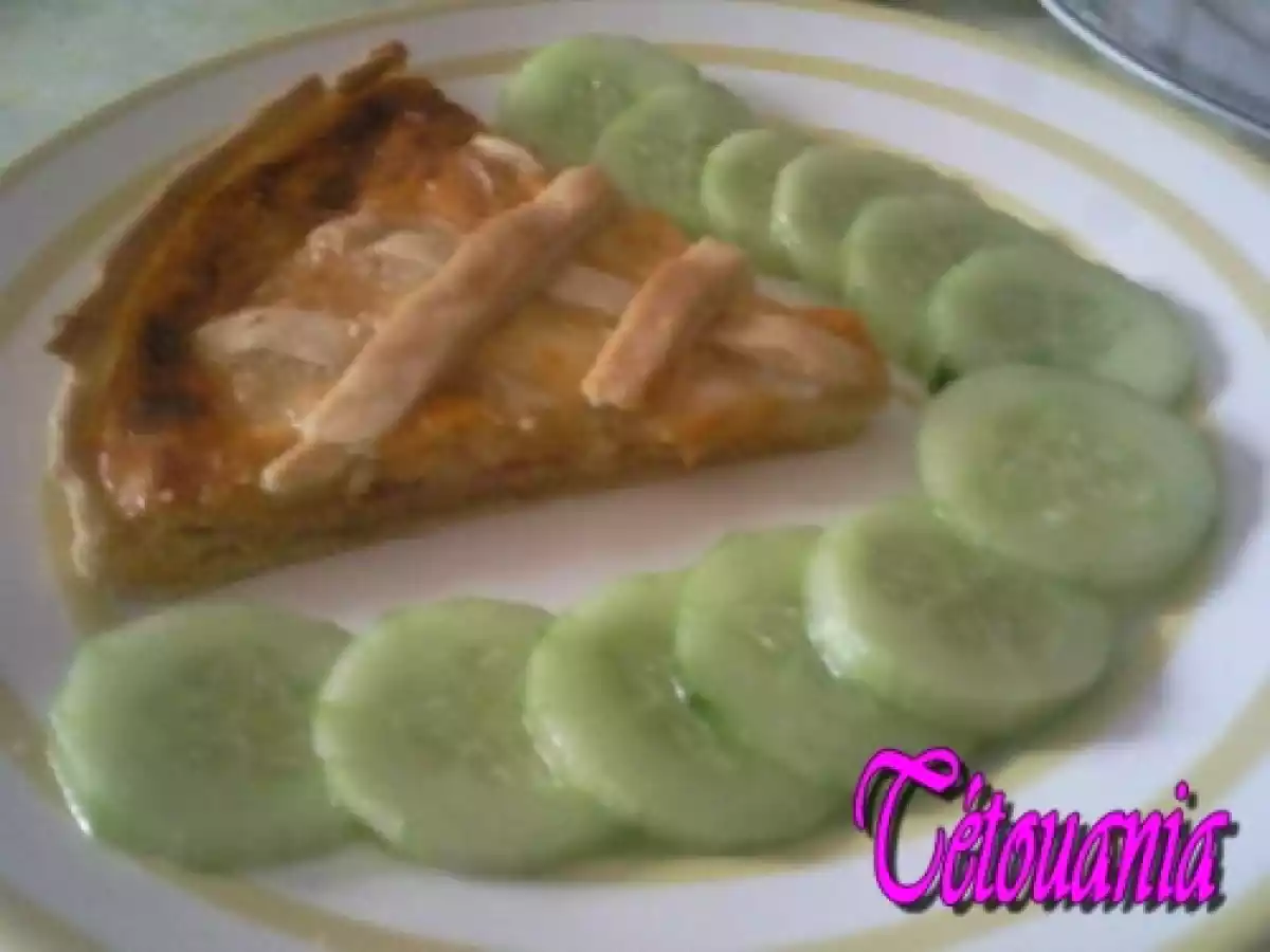 Quiche dinde fumée et fromages - photo 3