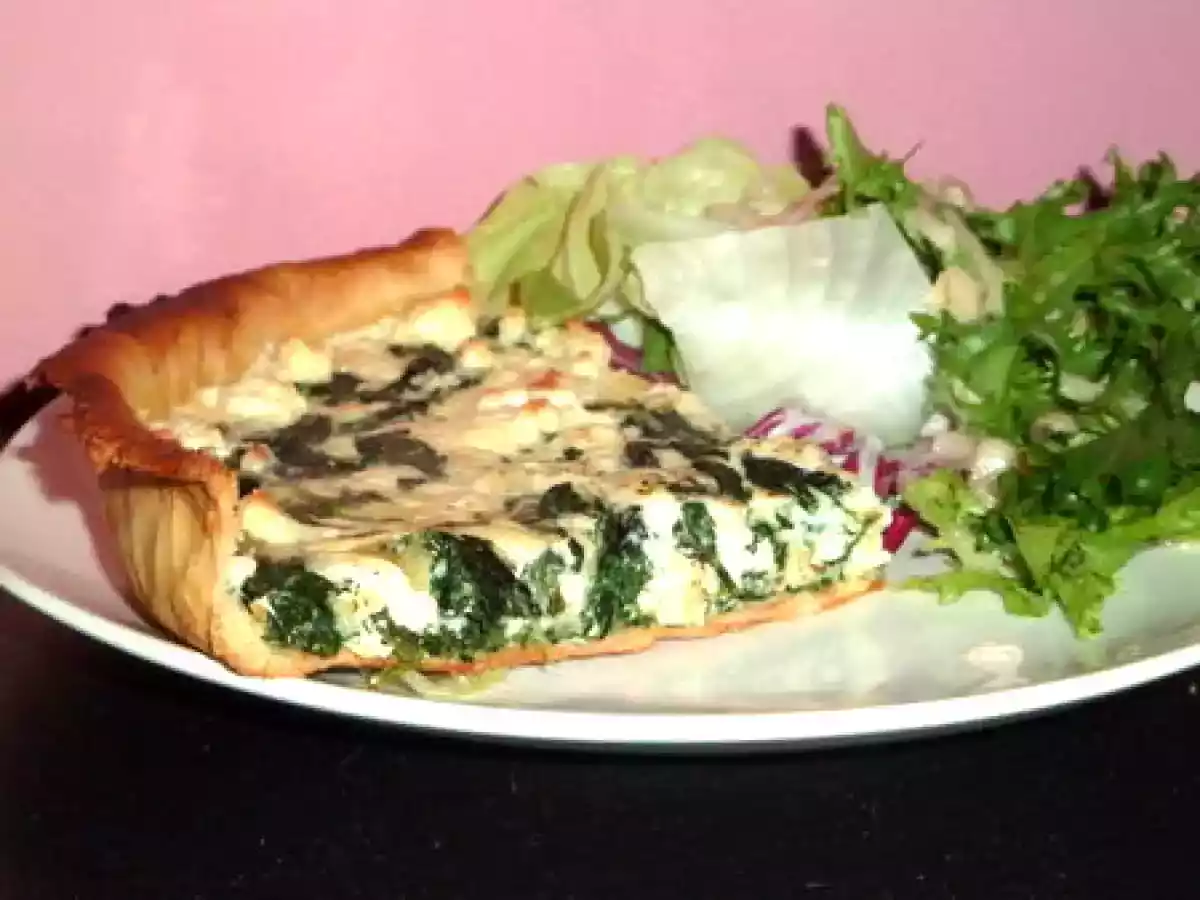 Quiche épinard & feta