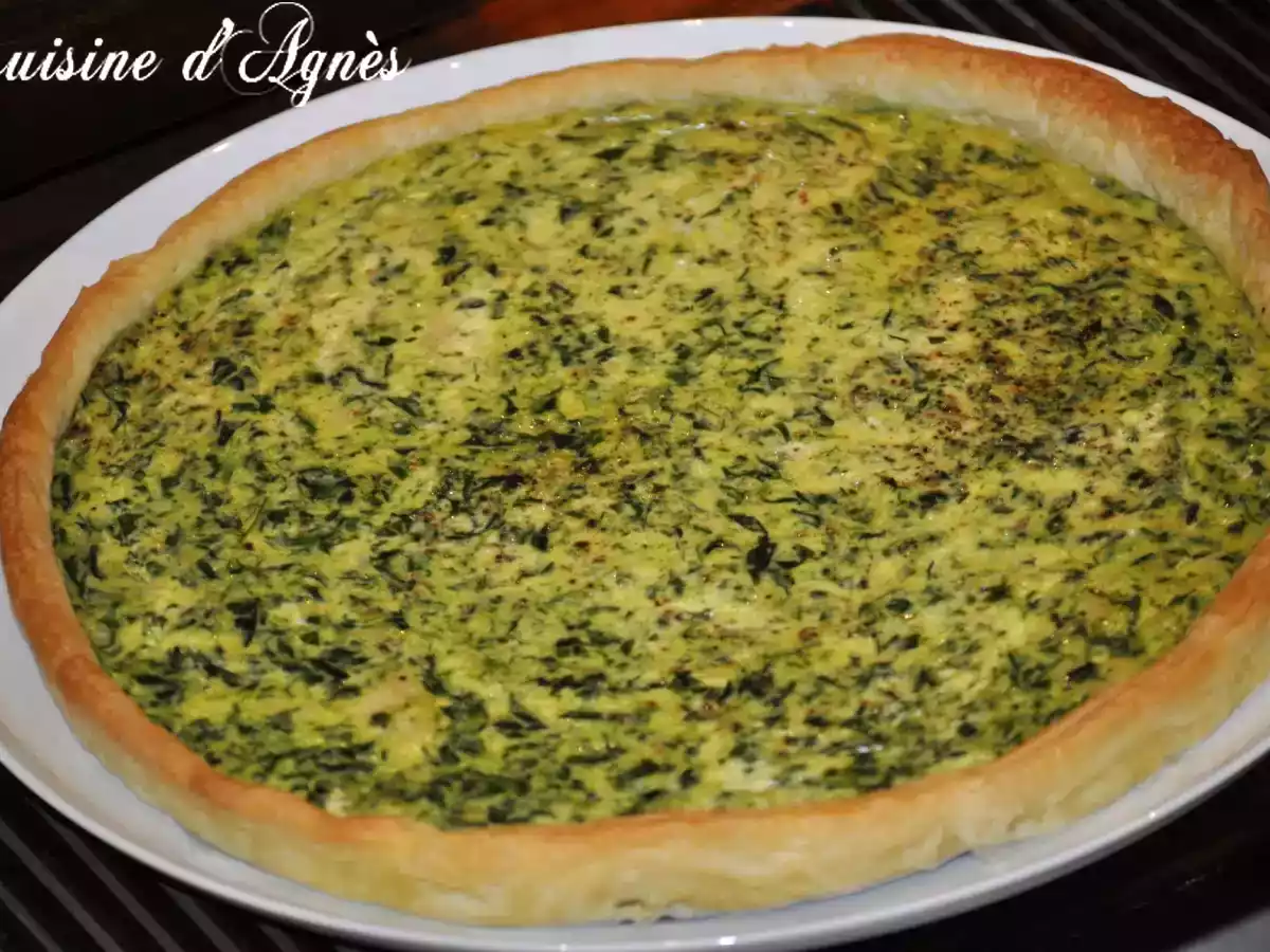 Quiche épinard saint-jacques - photo 2