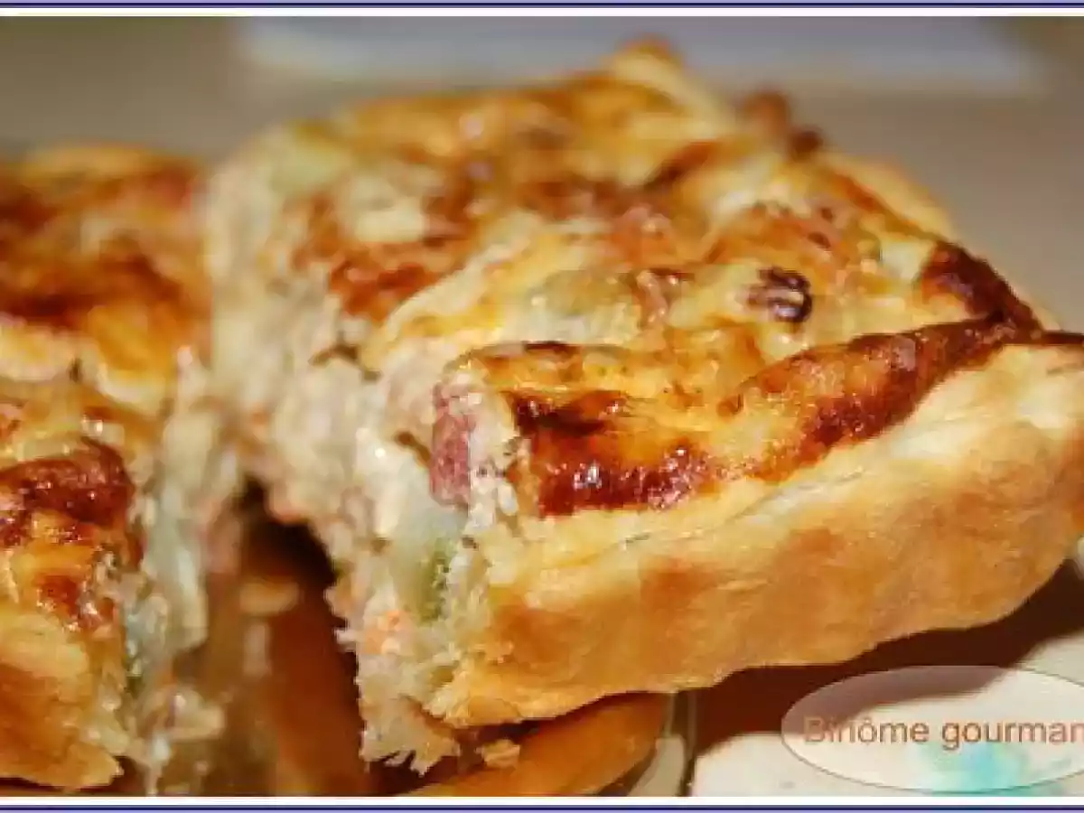 Quiche express à la ratatouille et au thon - photo 4