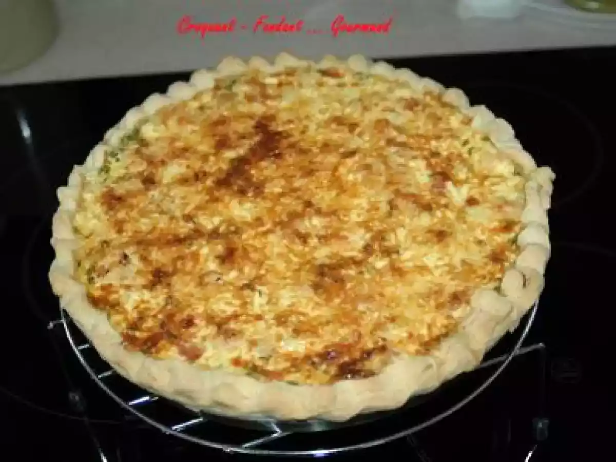 QUICHE FERMIÈRE