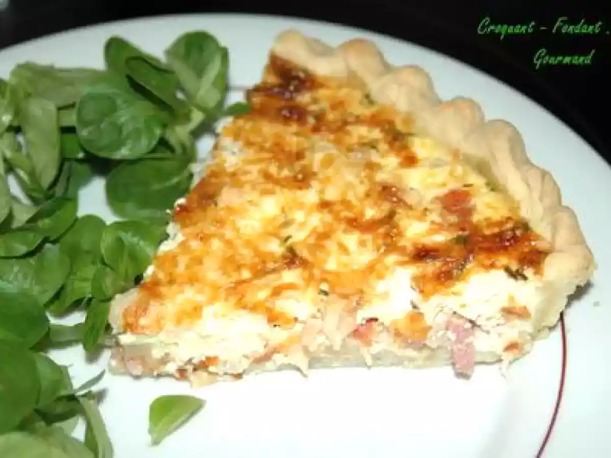 QUICHE FERMIÈRE - photo 2