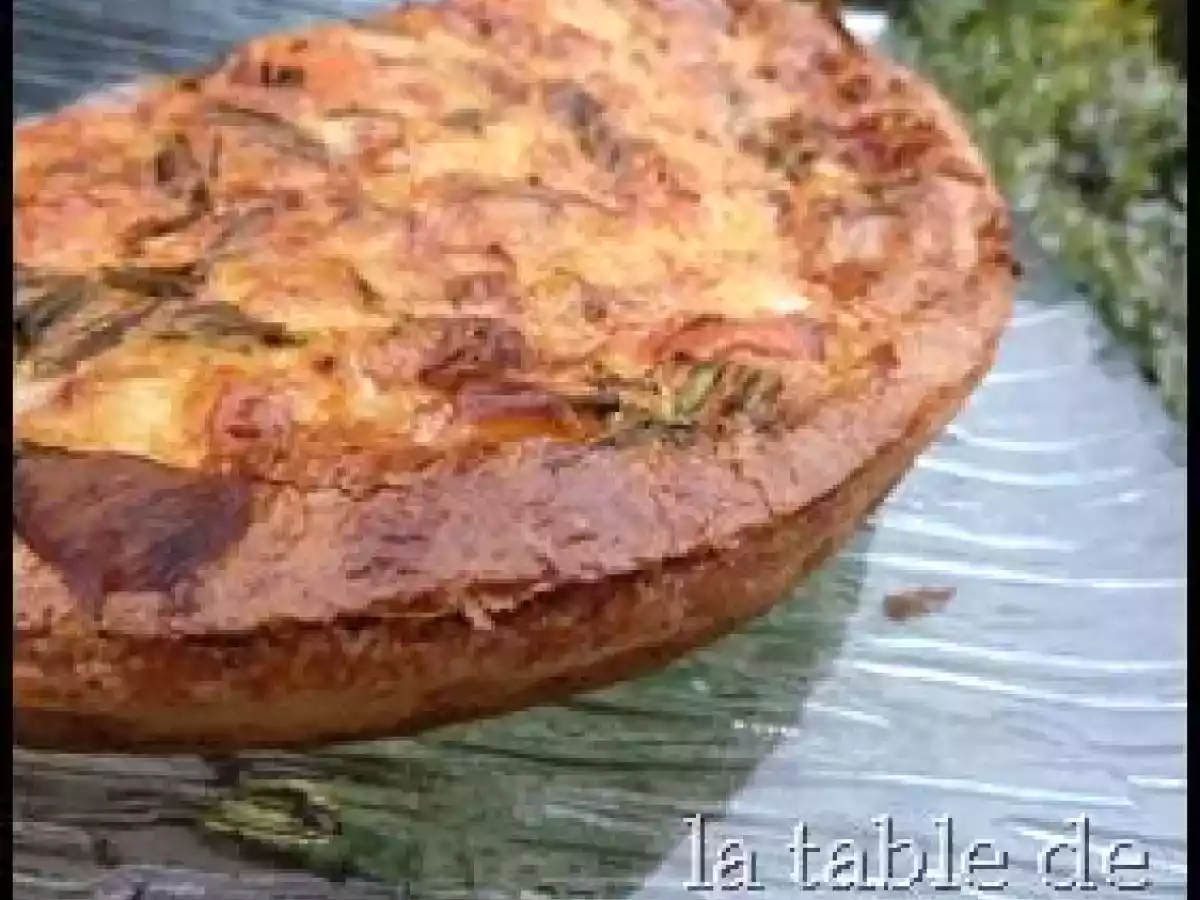 Quiche-flan. - photo 3