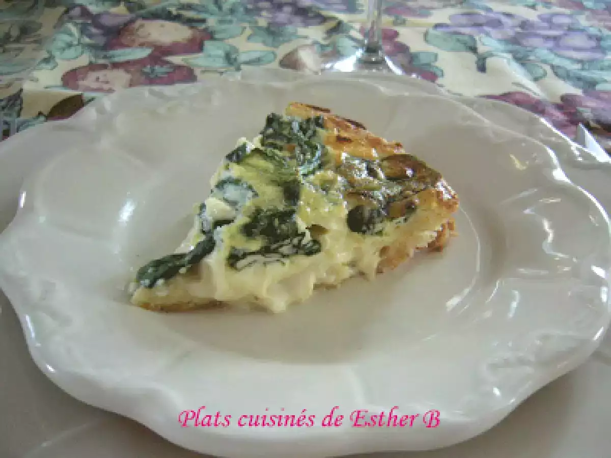 Quiche florentine - photo 2