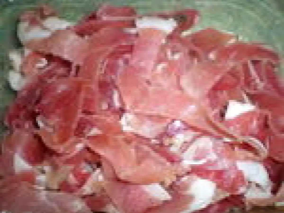 Quiche jambon cru et fromage de chèvre - photo 3