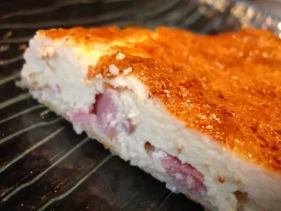QUICHE JAMBON-FROMAGE
