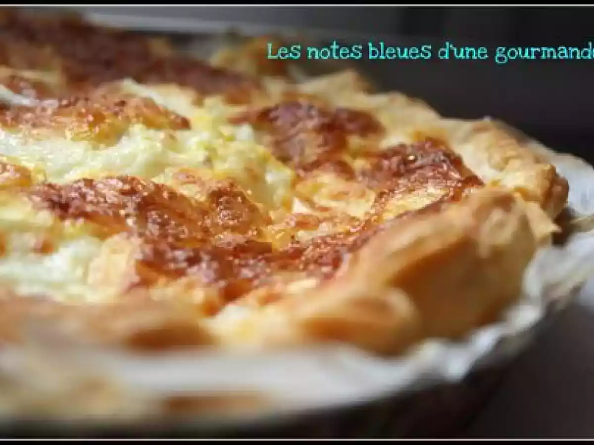 Quiche lorraine à la mozzarella - photo 2