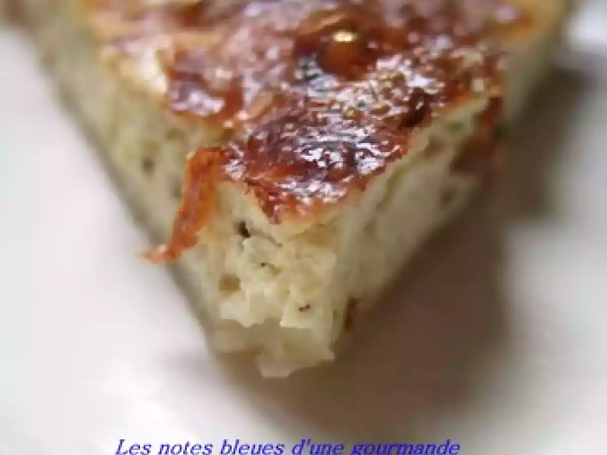 Quiche lorraine au tofu fumé - photo 2