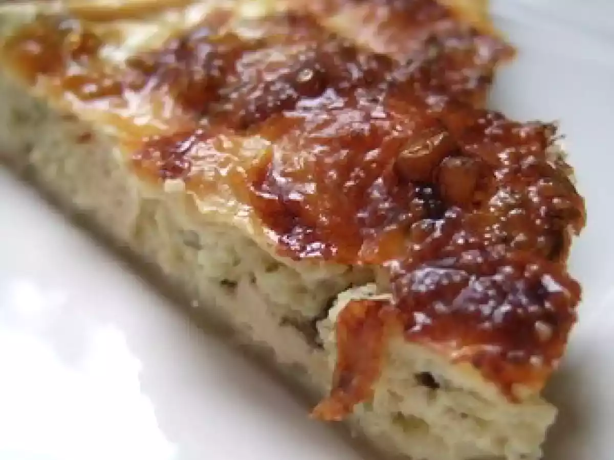 Quiche lorraine au tofu fumé - photo 3