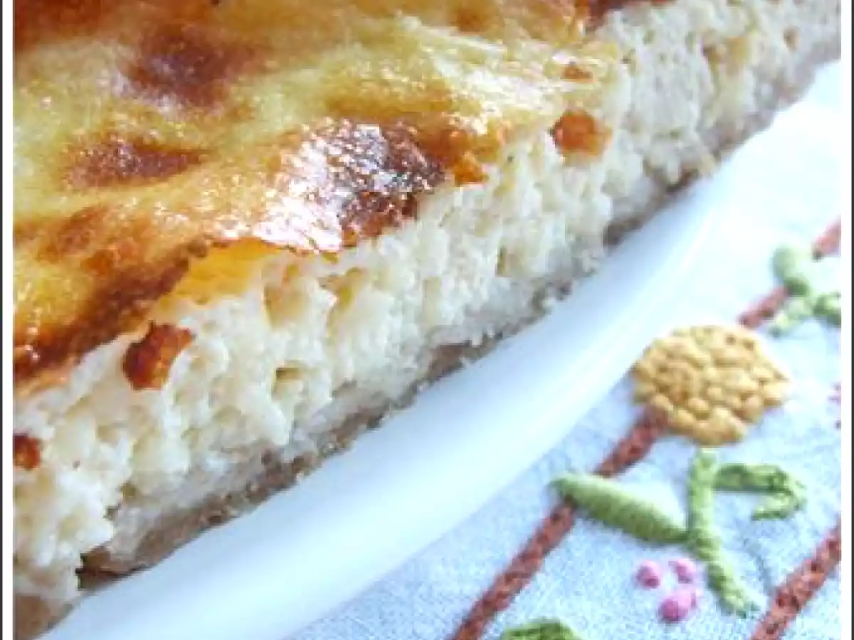 Quiche lorraine qui change: absolument divine