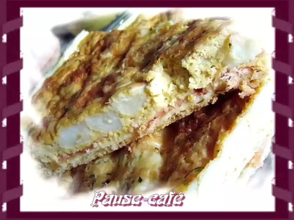 Quiche marine aux pommes de terre (vraiment rapide !) - photo 2