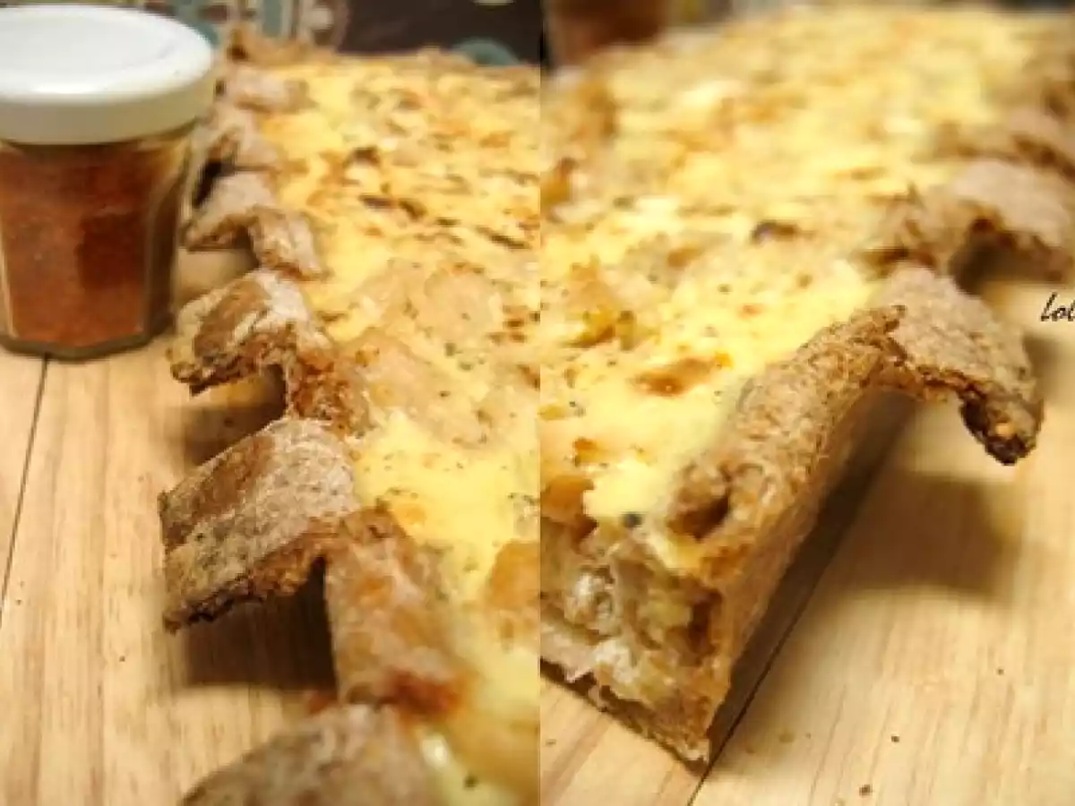 Quiche méga-moelleuse et light au thon, câpres et Philadelphia ? - photo 2