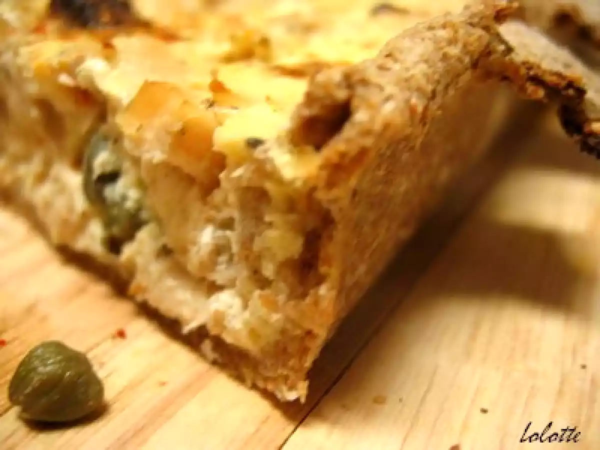 Quiche méga-moelleuse et light au thon, câpres et Philadelphia ? - photo 3