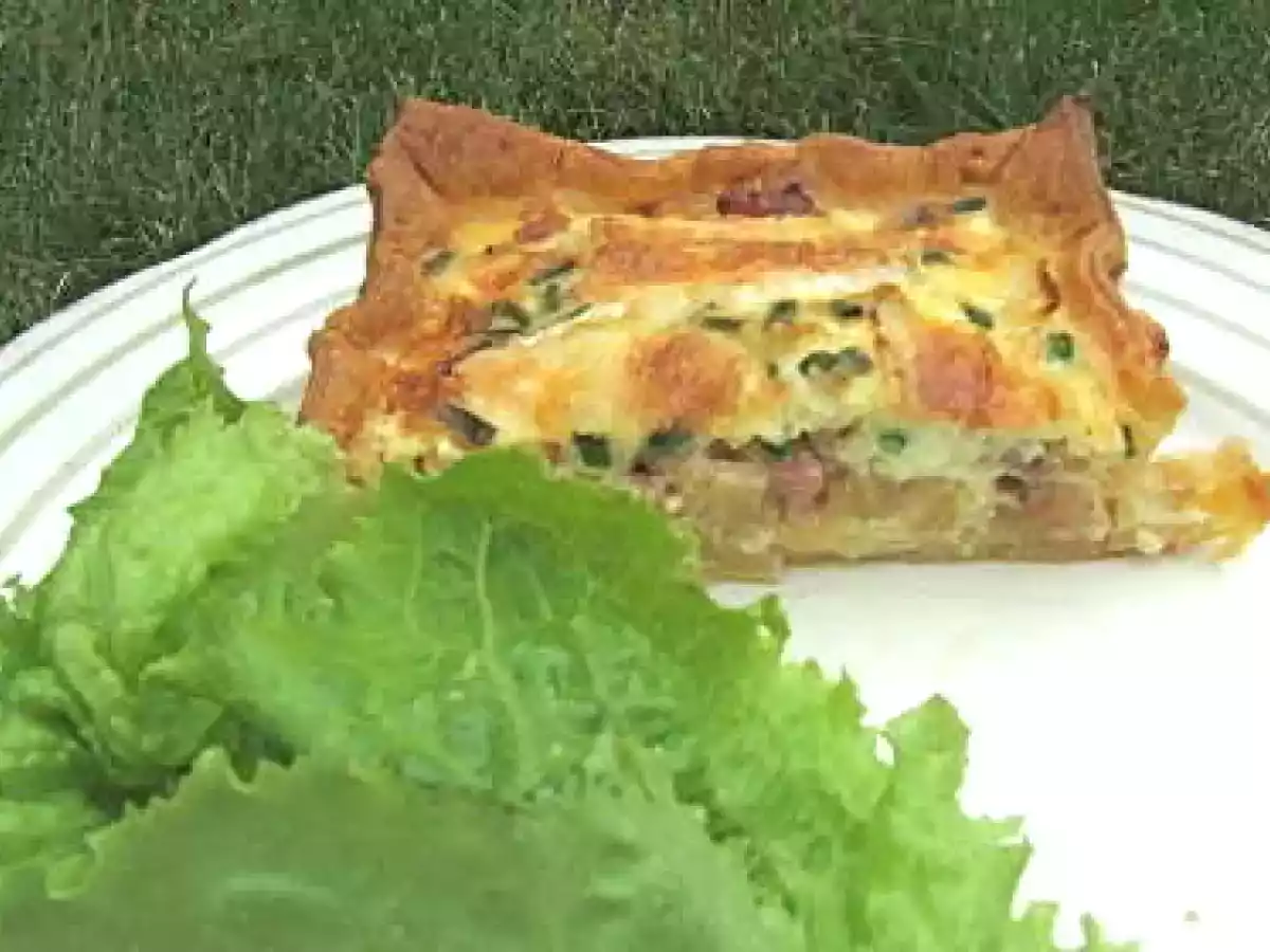 Quiche Normande