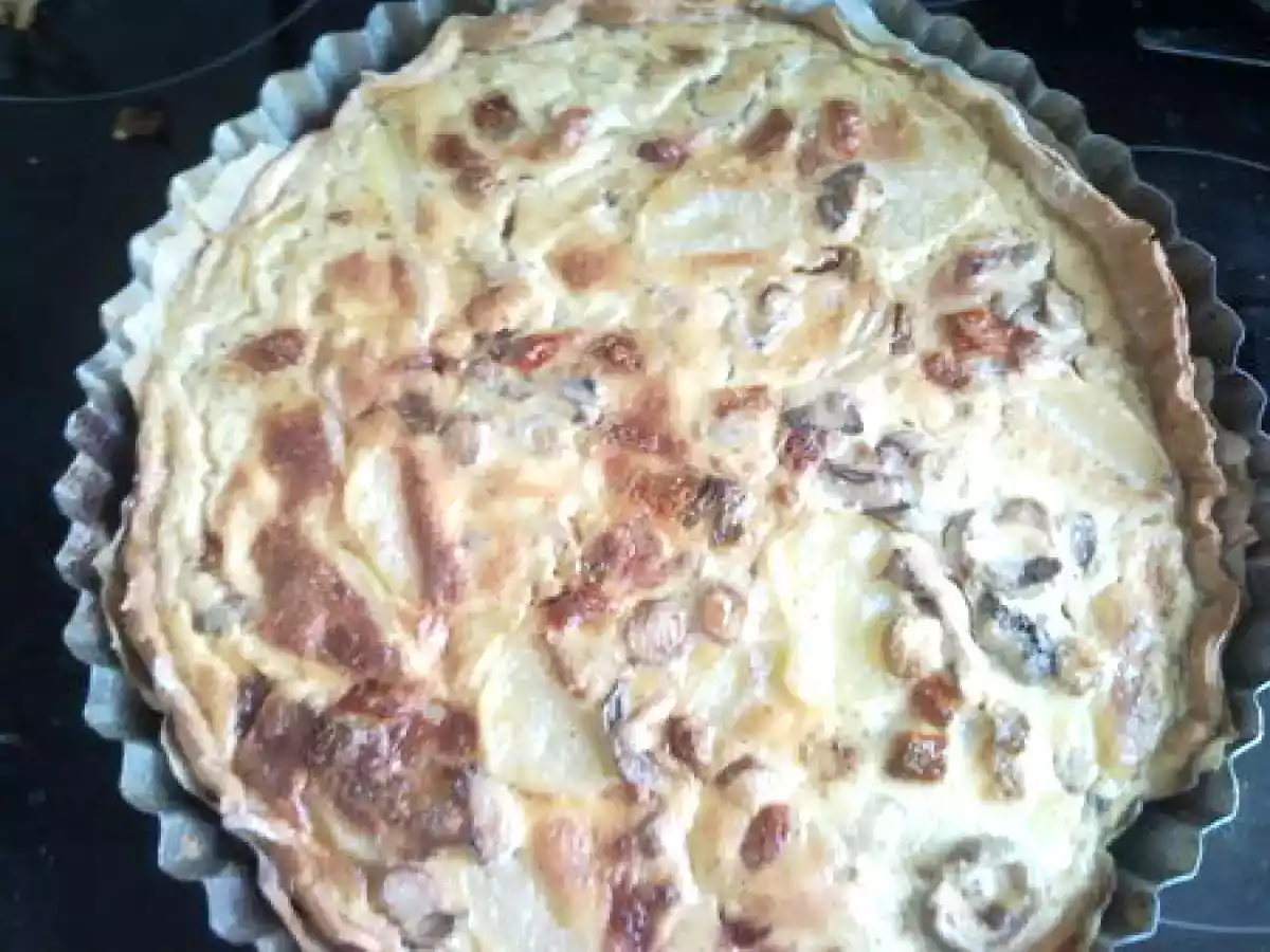 QUICHE POMME DE TERRE/CHAMPIGNONS - photo 2