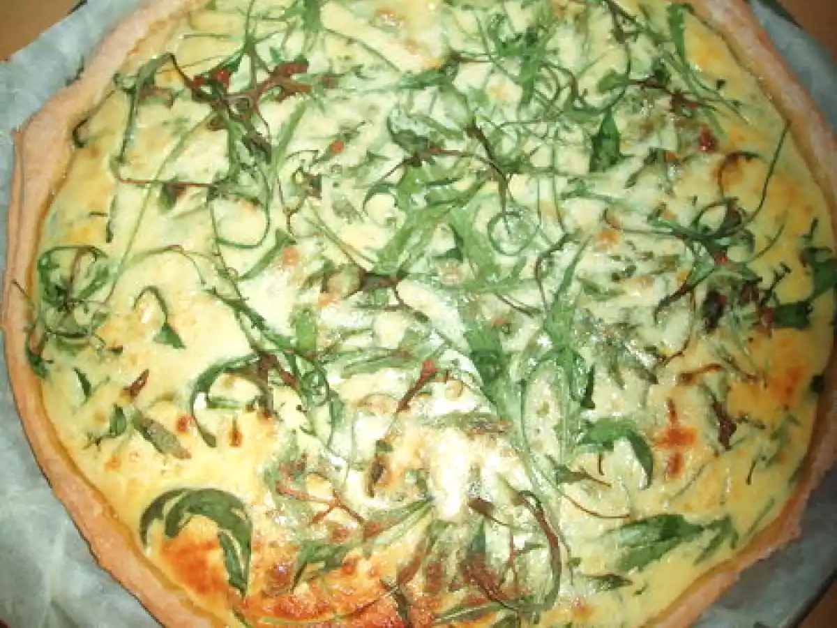 Quiche Riviera
