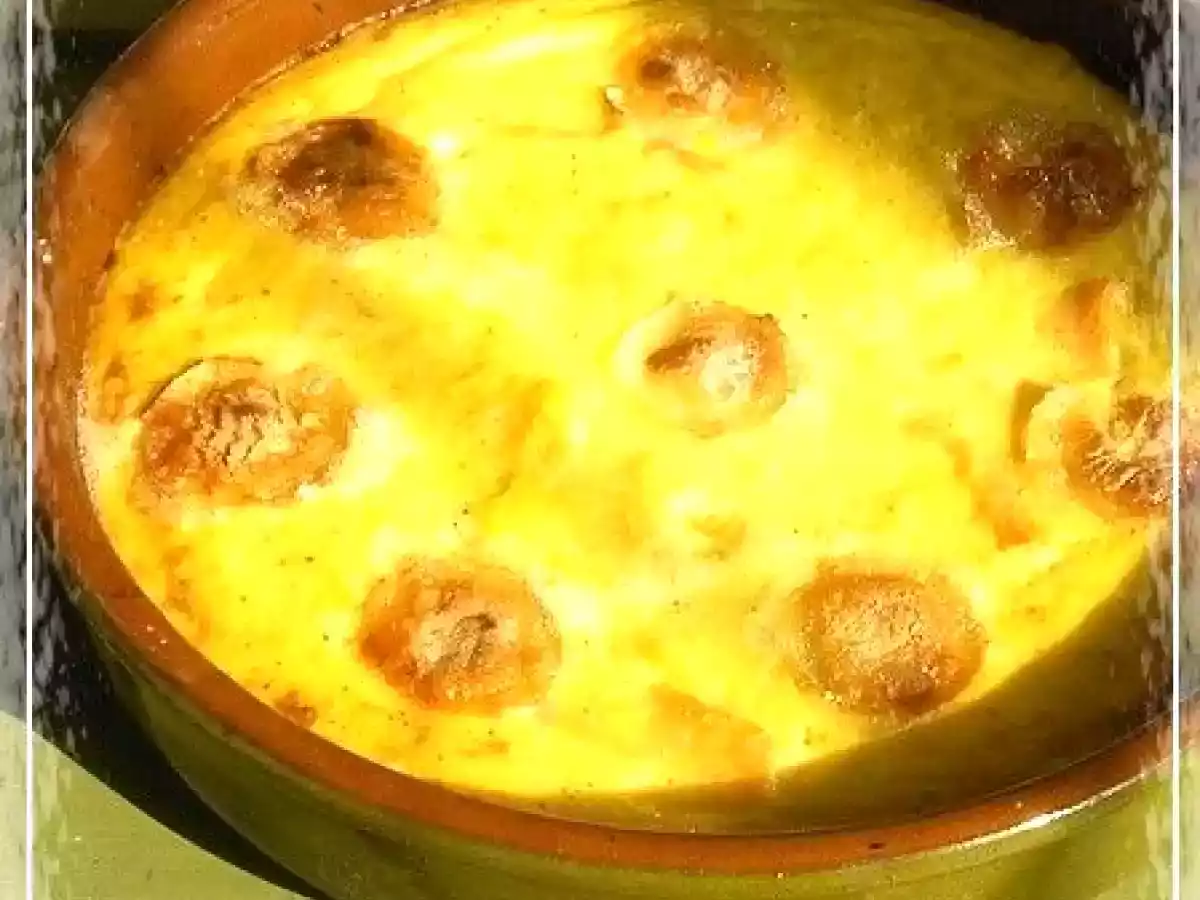 Quiche sans pâte à la courgette spaghetti, saumon fumé et chèvre