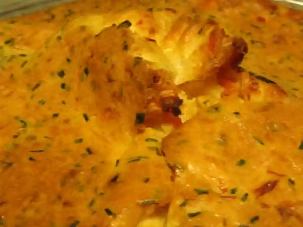 Quiche sans pâte ... au saumon fumé aujourd'hui