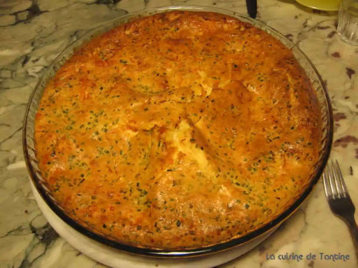 Quiche sans pâte ... au saumon fumé aujourd'hui - photo 2