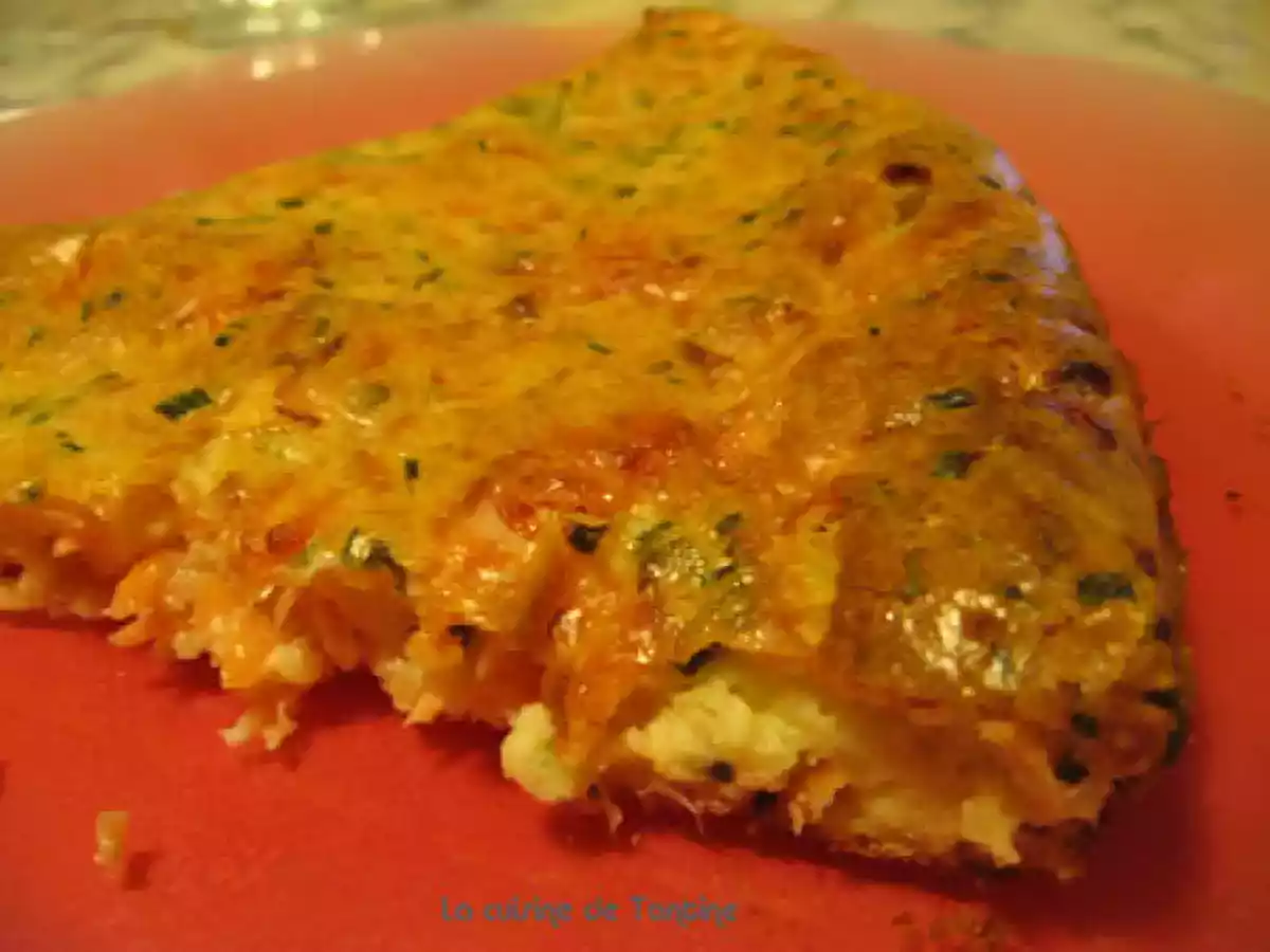 Quiche sans pâte ... au saumon fumé aujourd'hui - photo 3