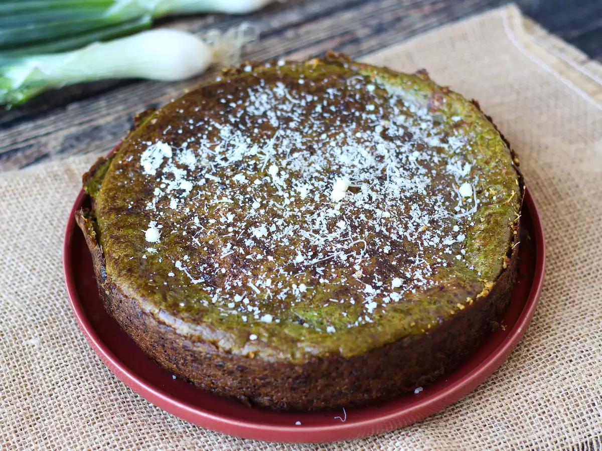 Quiche sans pâte aux épinards et gouda - photo 3