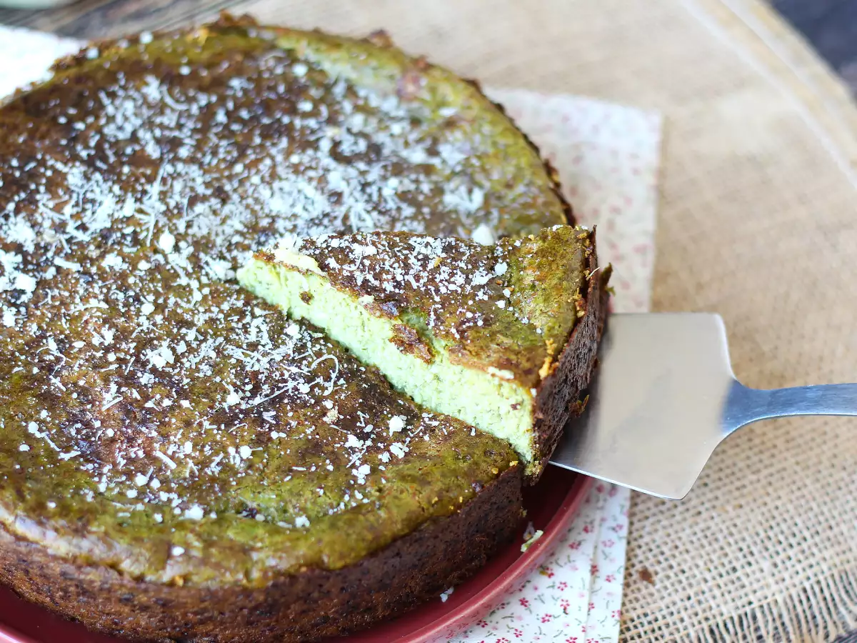 Quiche sans pâte aux épinards et gouda - photo 2