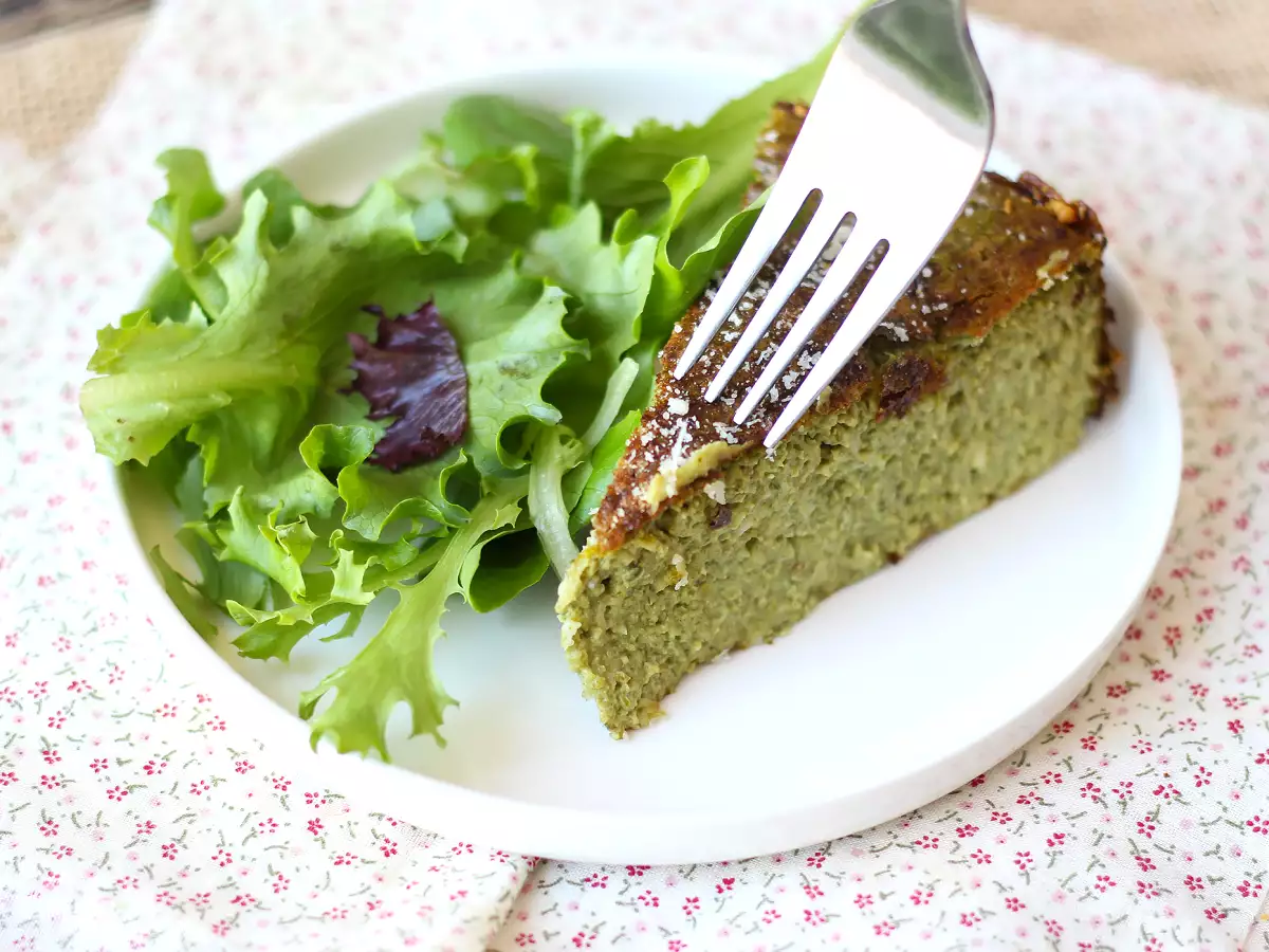 Quiche sans pâte aux épinards et gouda - photo 6