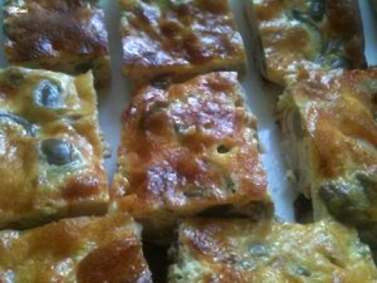 Quiche sans pate aux surimi - photo 2