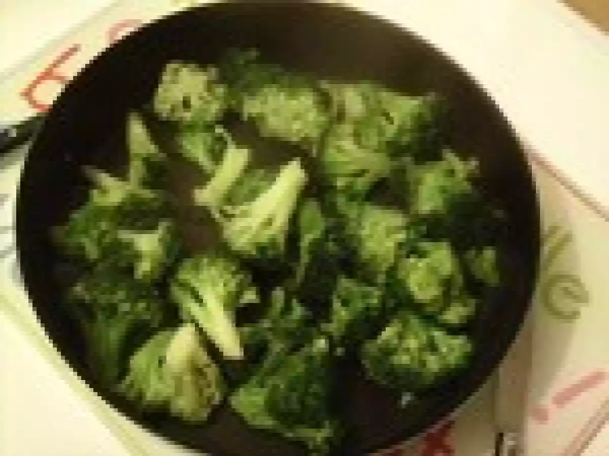 Quiche sans pâte de maman aux brocolis - photo 3