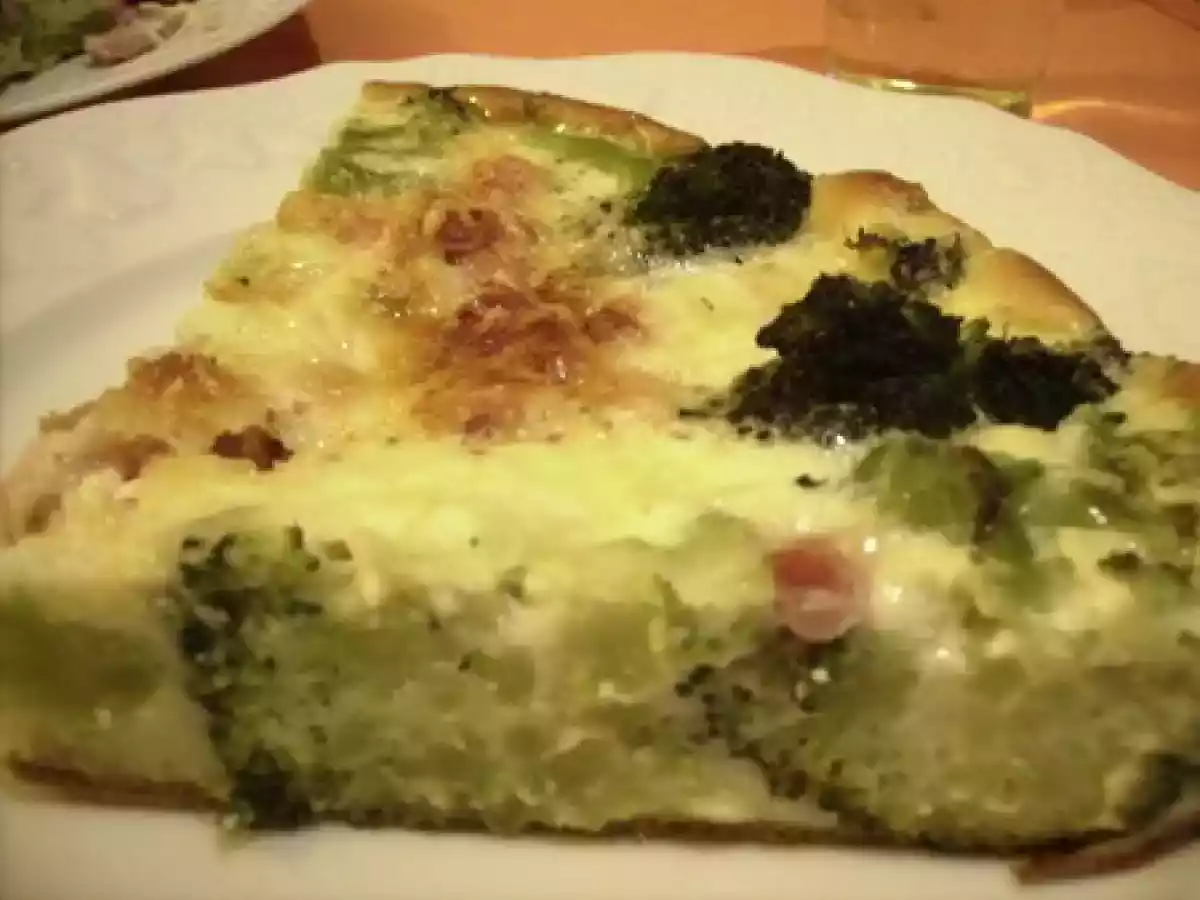 Quiche sans pâte de maman aux brocolis - photo 4