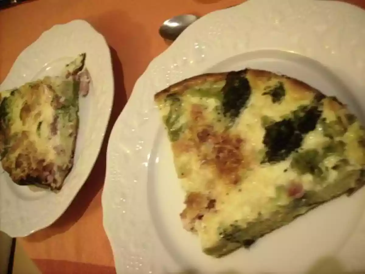 Quiche sans pâte de maman aux brocolis - photo 5