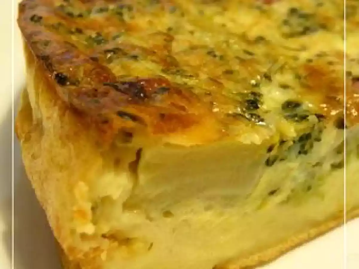 Quiche sans pâte façon tartiflette - photo 2