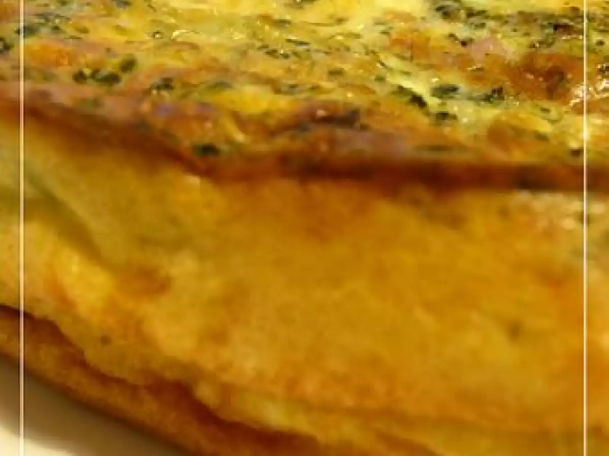 Quiche sans pâte façon tartiflette - photo 3