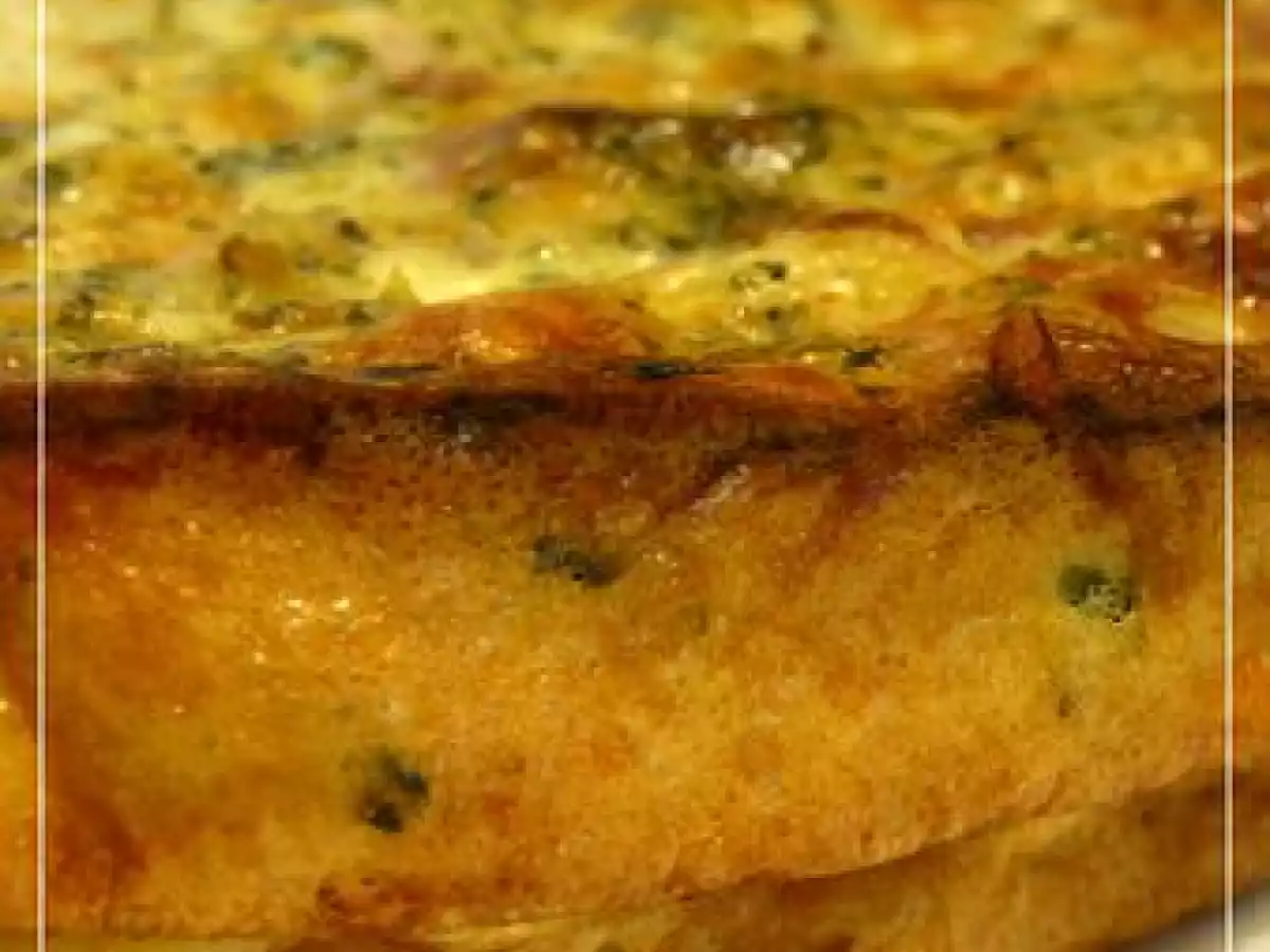 Quiche sans pâte façon tartiflette - photo 4