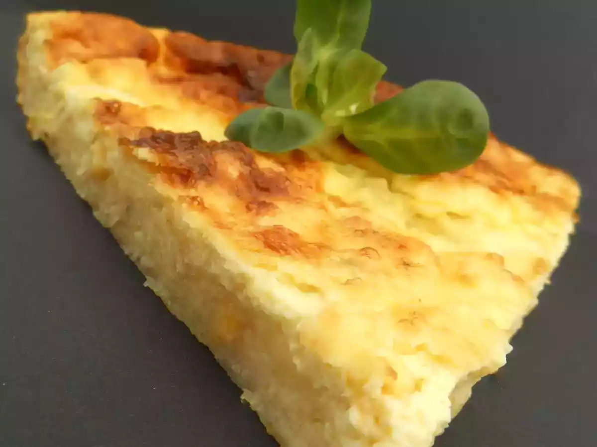 QUICHE SANS PÂTE THON & MAÏS