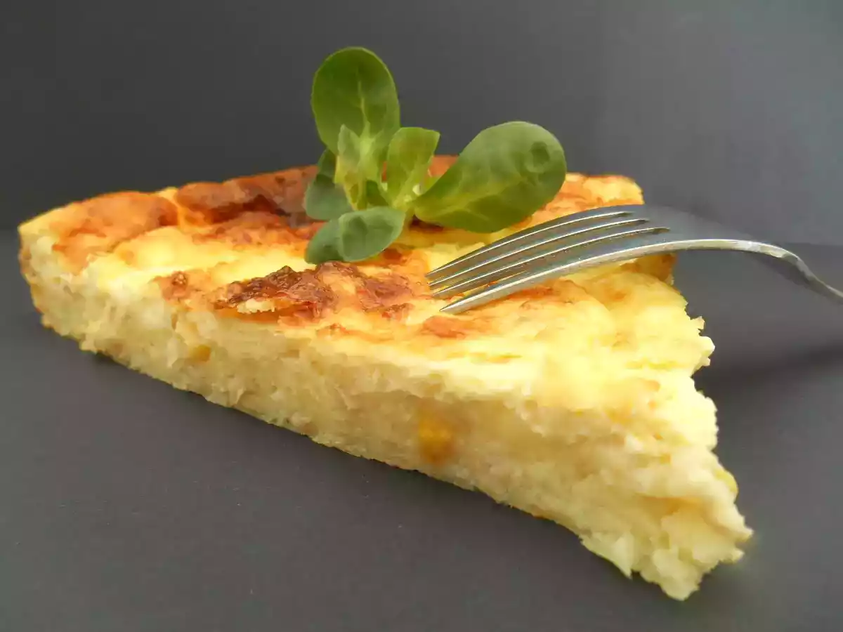 QUICHE SANS PÂTE THON & MAÏS - photo 2