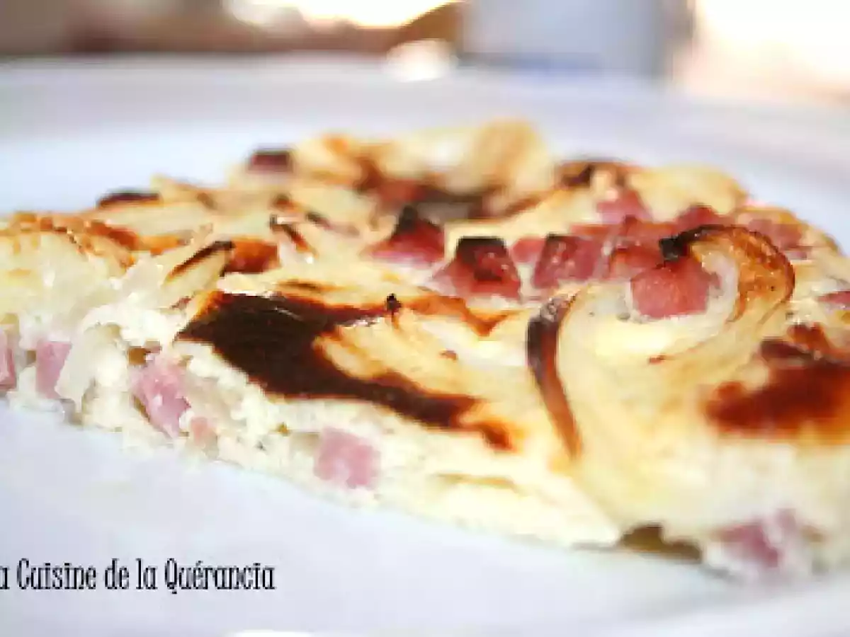 Quiche sans Pâte ultra light