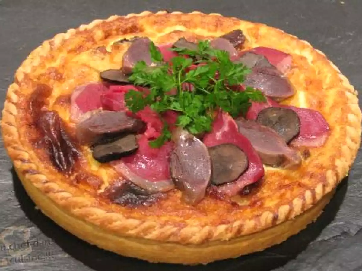 Quiche Sarladaise, pour les Fêtes !!!